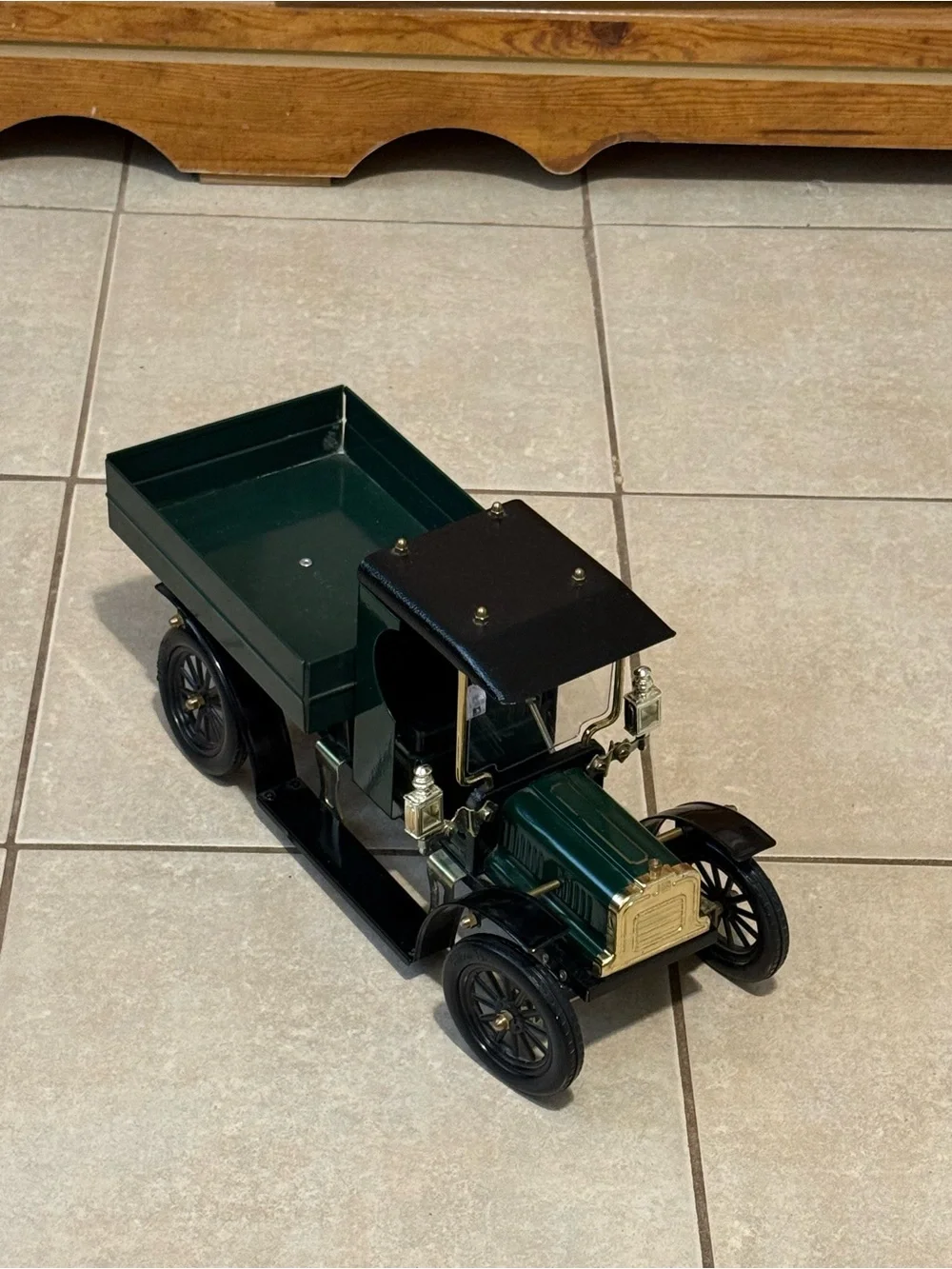 George Carette Jan Blenken Maxitoy Pressed Steel Ford Model T Roadster